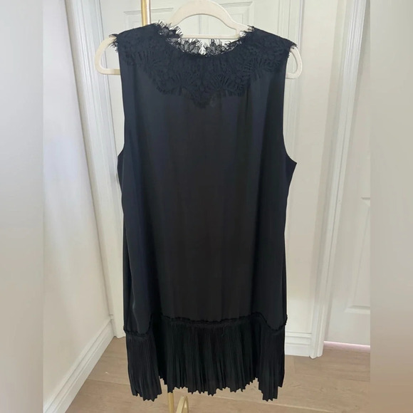 Max Studio size XL sleeveless black dress. - Picture 6 of 9